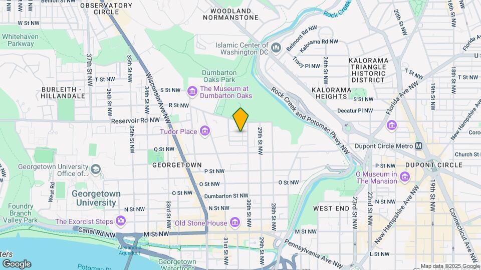 3014 Dent Pl NW Map and Location Details