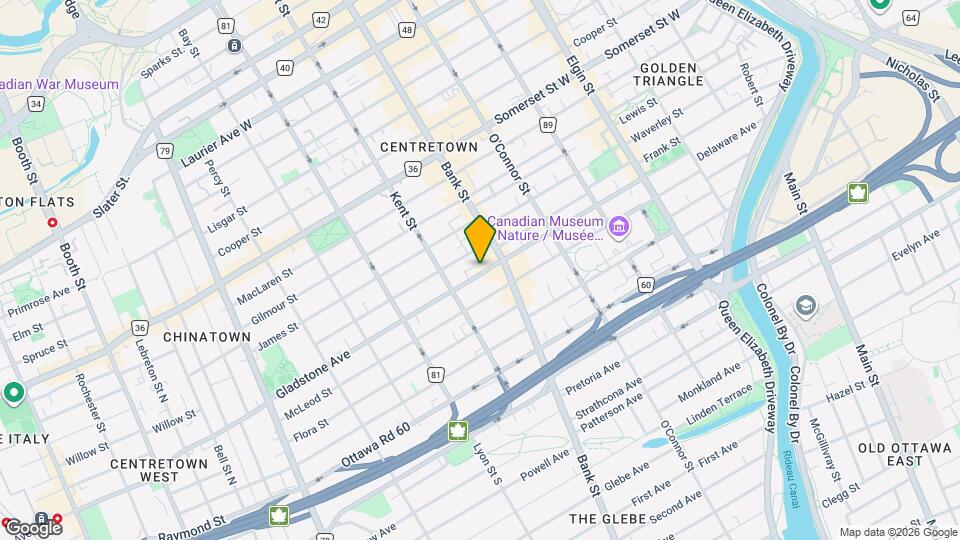 395 Gladstone Ave, Unit Unit C Map and Location Details