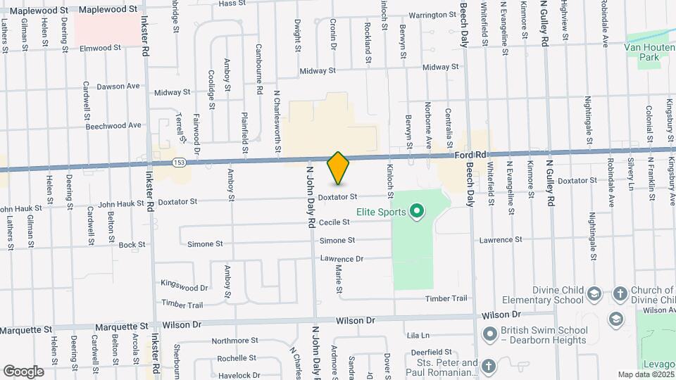 26444 Doxtator St Map and Location Details