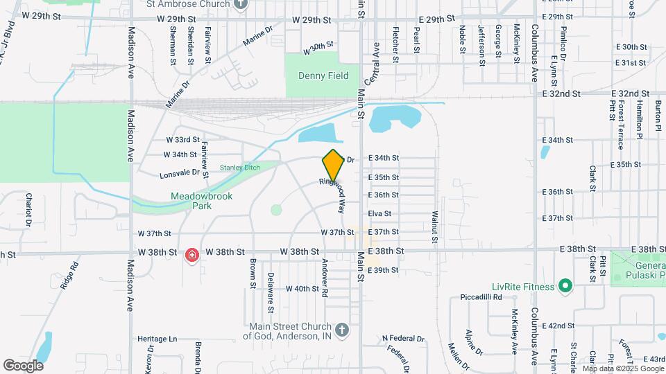 129 Ringwood Way Map and Location Details