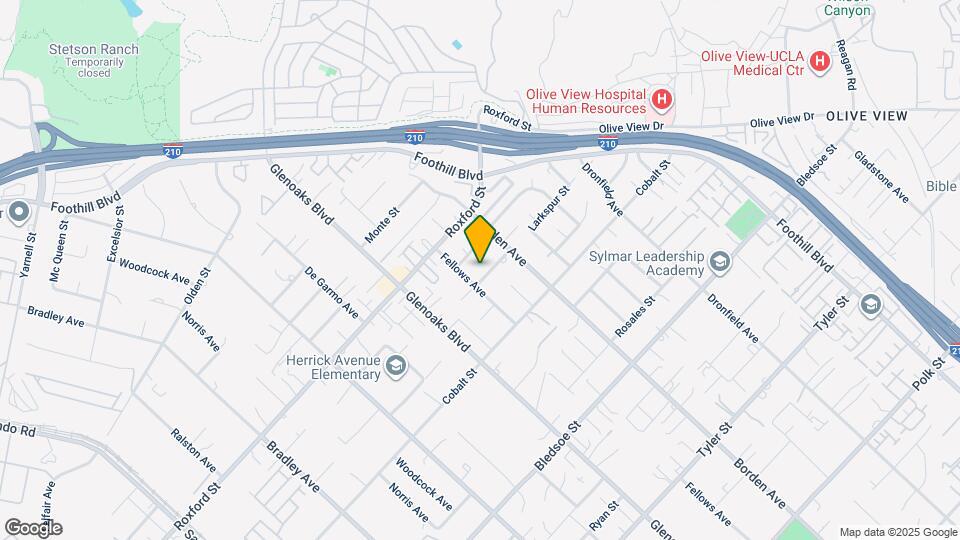 15041 Larkspur St Map and Location Details