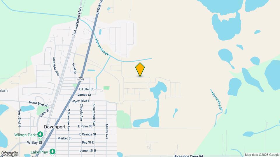 1264 Berry Ln Map and Location Details