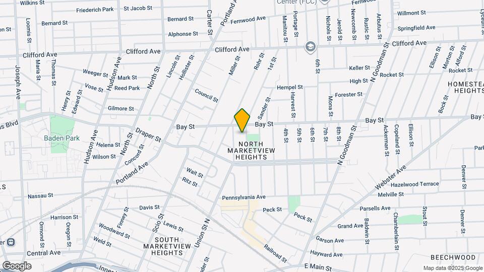 183 1st St Map and Location Details