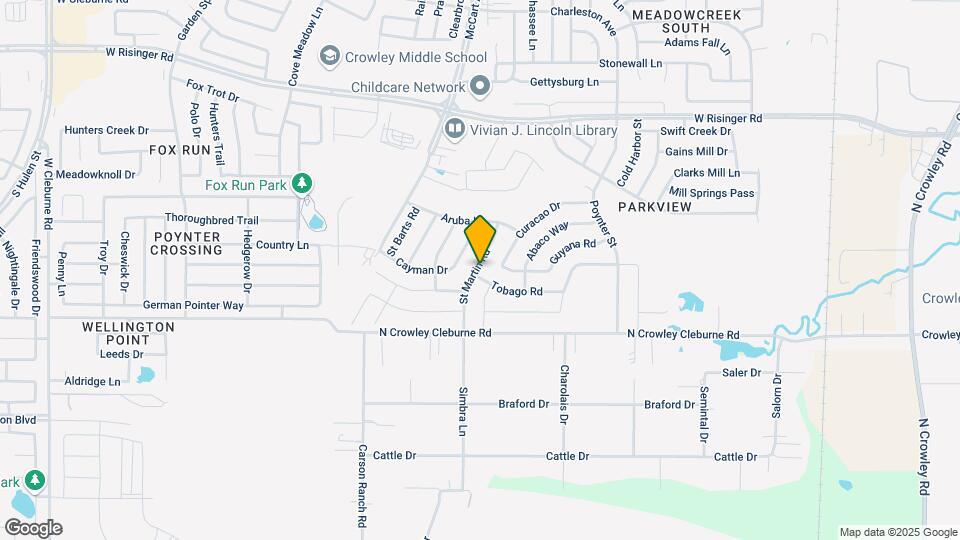 3356 Tobago Rd Map and Location Details