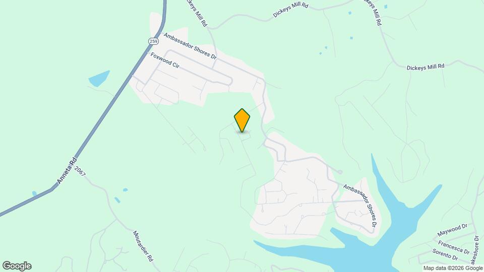 82 Hedgeiron Dr Mapa y Detalles de la Ubicación