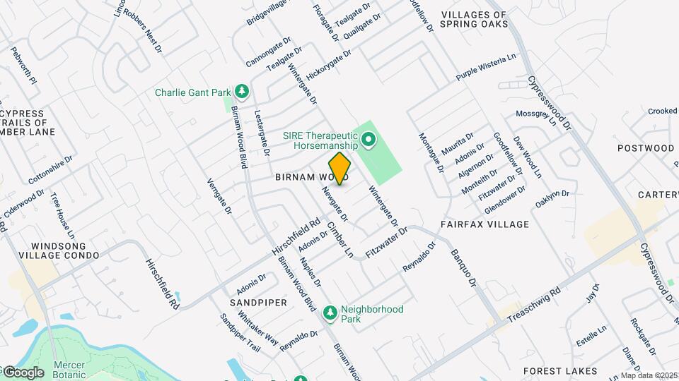 4507 Tylergate Dr Map and Location Details