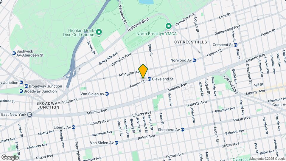 94 Ashford St-Unit -BSMT Map and Location Details