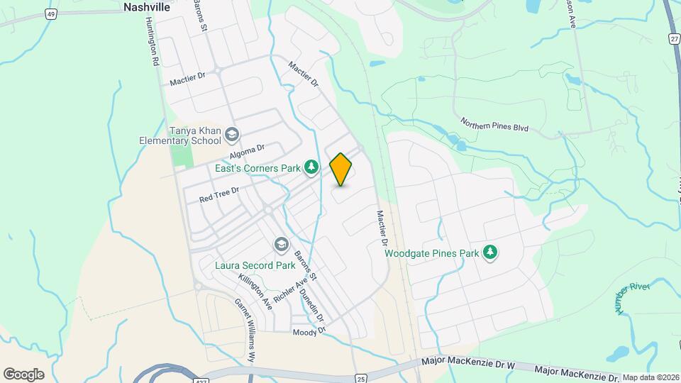 102 Beaconsfield Dr Map and Location Details