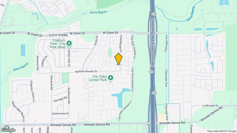 11956 Chanteloup Dr Map and Location Details