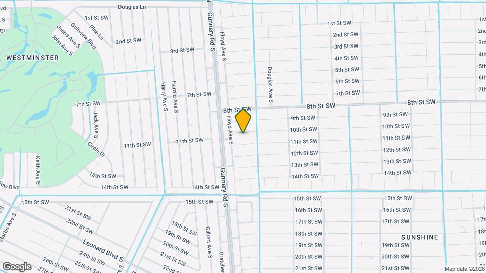 4309 10th St SW Map and Location Details