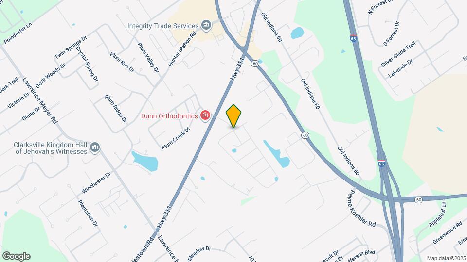 8500 Westmont Dr Map and Location Details