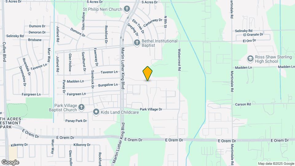 5608 Madden Ln Map and Location Details