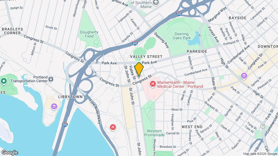 68 Gilman St Map and Location Details