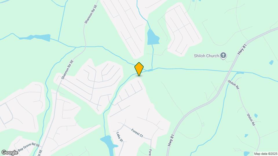 1261 High Tide Ct Map and Location Details