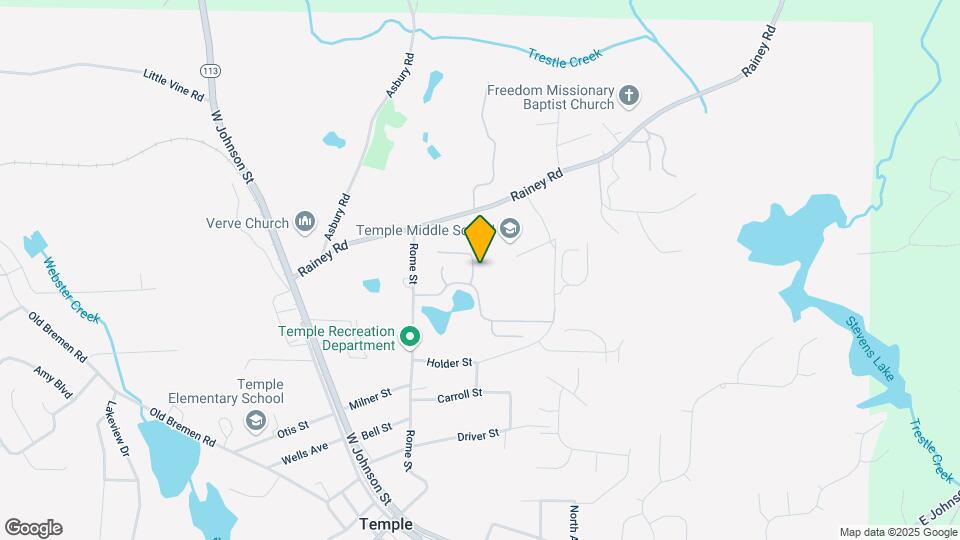 309 Spruce Creek Ln Map and Location Details