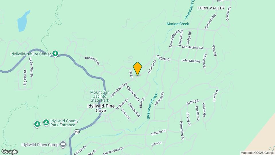 54707 Pine Crest Ave Map and Location Details