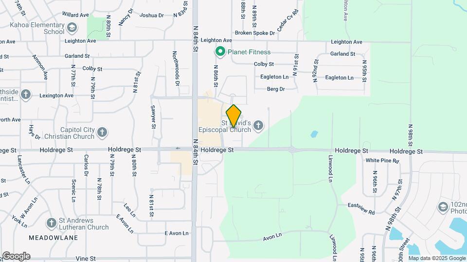 8621 Lavender Cir Map and Location Details