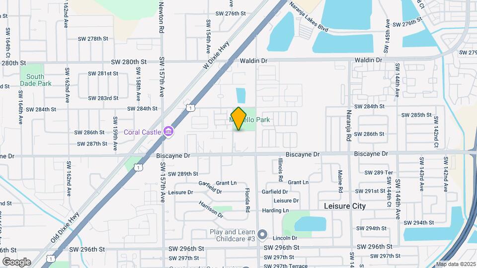 Biscayne Senior Housing Mapa y Detalles de la Ubicación