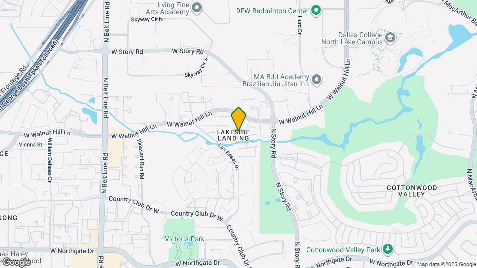 2411 Northlake Ct Map and Location Details
