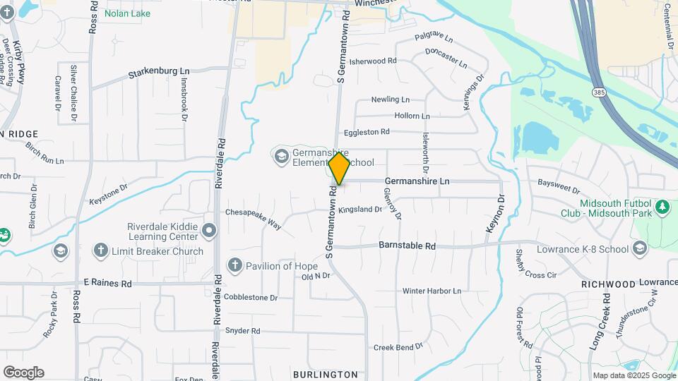 3985 German Leaf Cove Map and Location Details