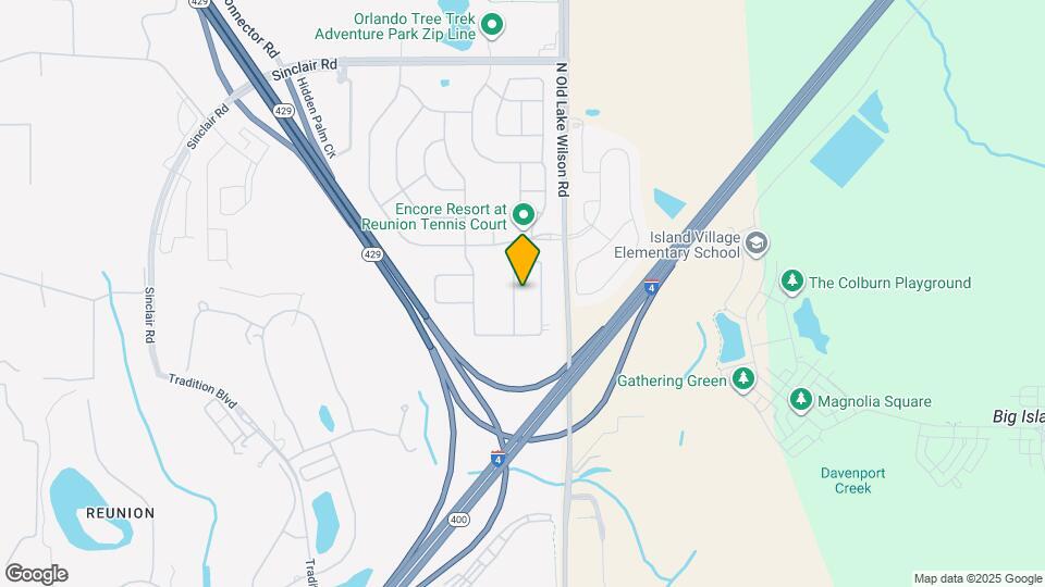 281 Auburn Ave Map and Location Details