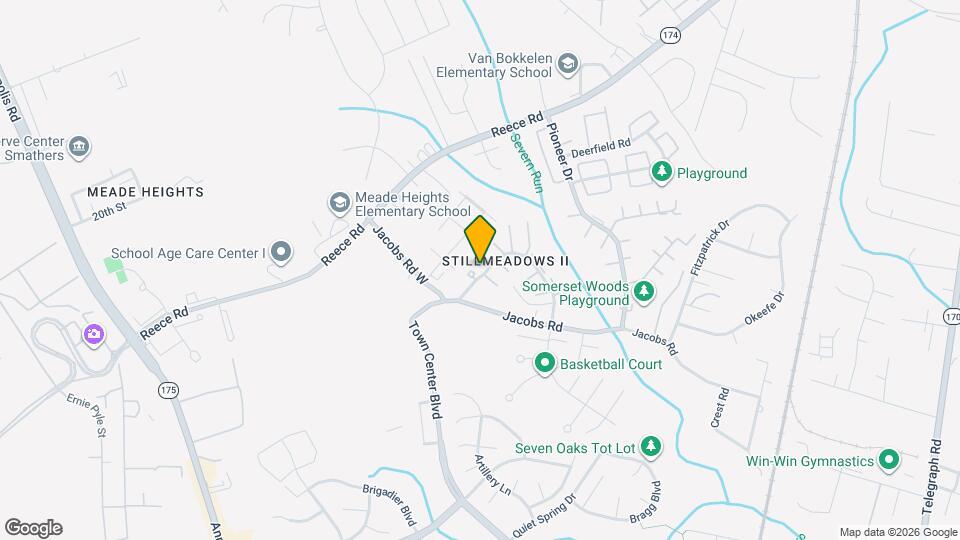 8203 Consett Ct Mapa y Detalles de la Ubicación