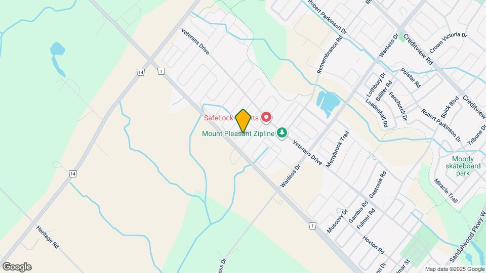 38 Benhurst Cres Map and Location Details