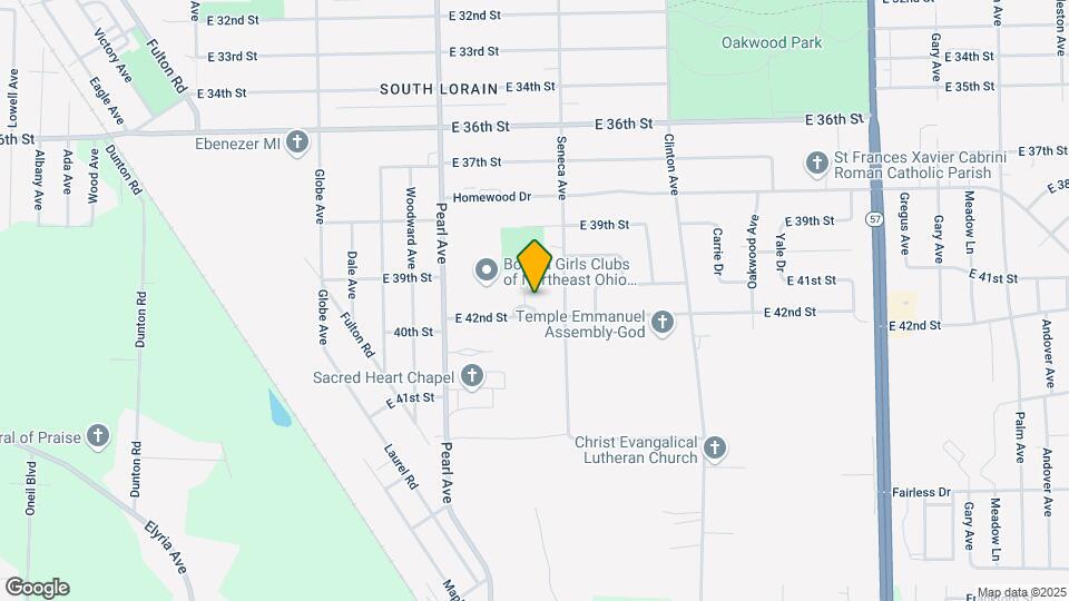 Oakwood Park Apartments Mapa y Detalles de la Ubicación