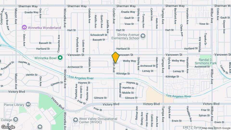 19659 Lemay St Map and Location Details