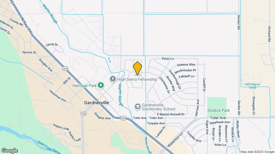 1288 Campbell Ct Map and Location Details