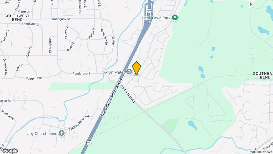 60813 Sawtooth Mountain Ln Map and Location Details