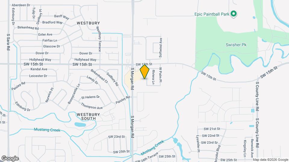 1729 Everglade Ct Map and Location Details