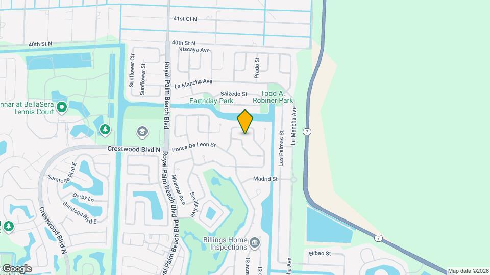 107 Gibraltar St Map and Location Details