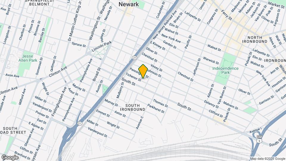 120 Tichenor St-Unit -120 Tichenor Street Map and Location Details
