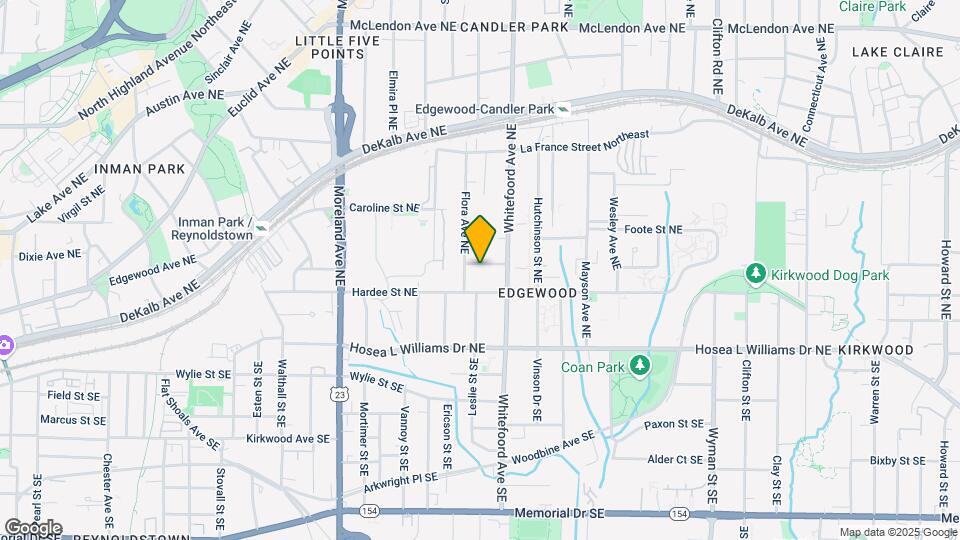 1353 Finley St NE Map and Location Details