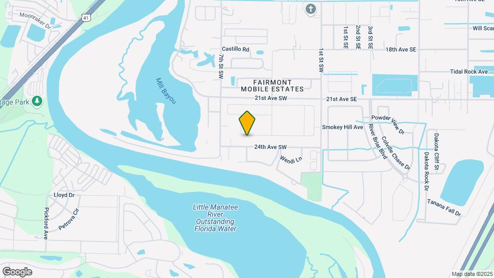 129 Cascade Bend Dr Map and Location Details