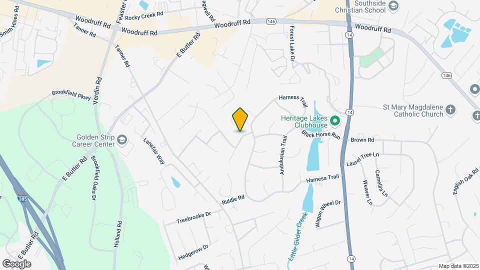 106 Saddletree Pl Map and Location Details