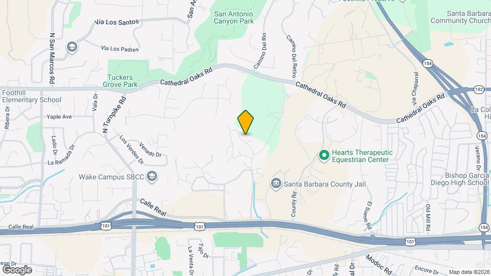 4555 Oak Glen Dr Map and Location Details