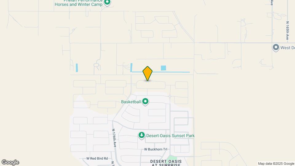 17401 W Red Fox Rd Map and Location Details