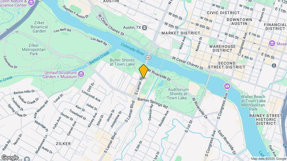 305 S Lamar Blvd-Unit -77355-796 Map and Location Details