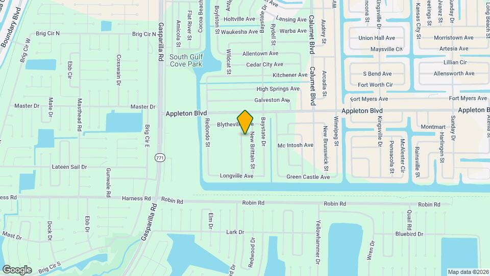 10398 Port Everglades St Map and Location Details
