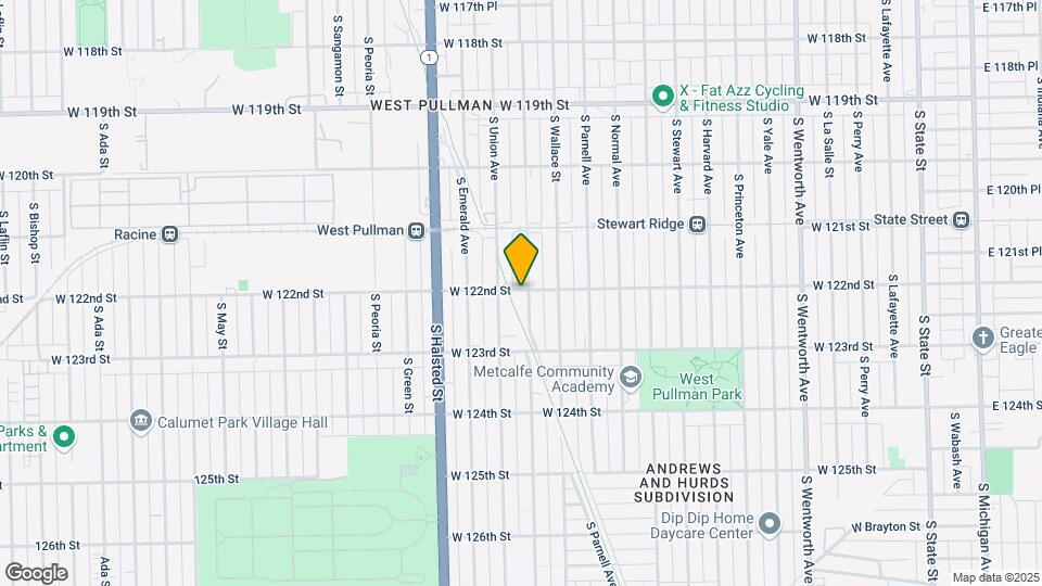 12200 S Lowe Ave Map and Location Details