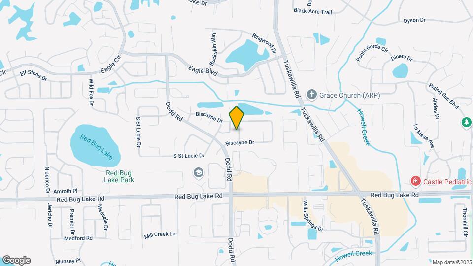738 Rosalie Way Map and Location Details