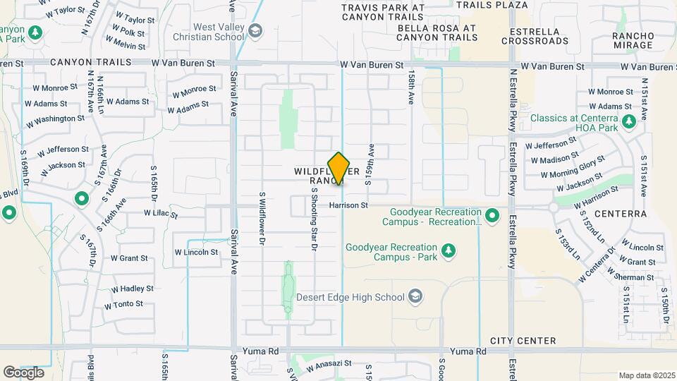 16002 W Jackson St Map and Location Details