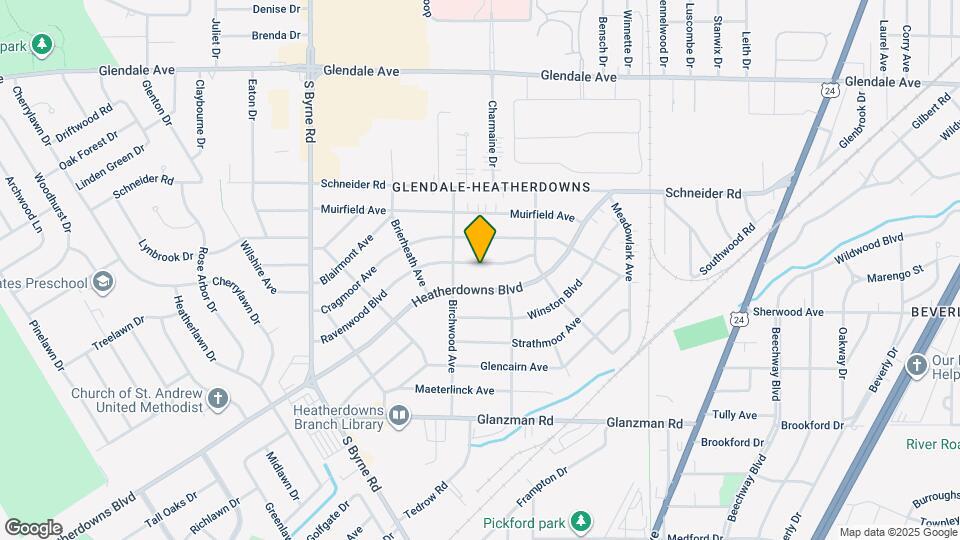 3131 Ravenwood Blvd Map and Location Details