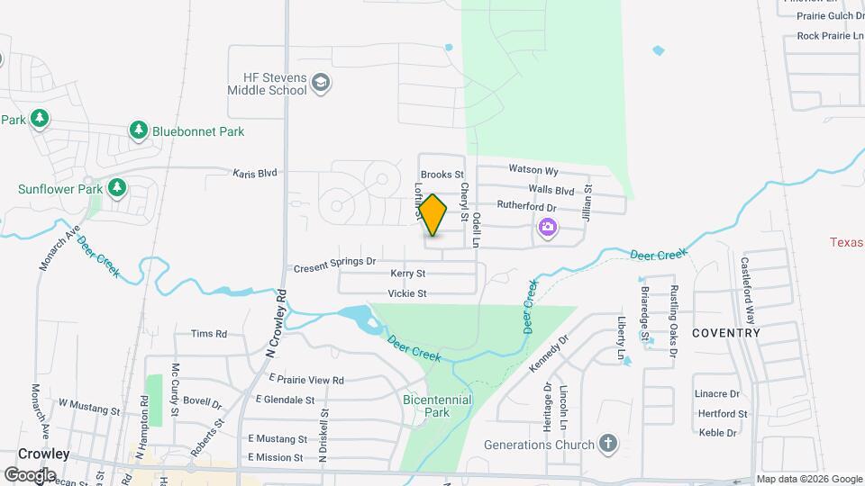 625 Hutchins Dr Map and Location Details