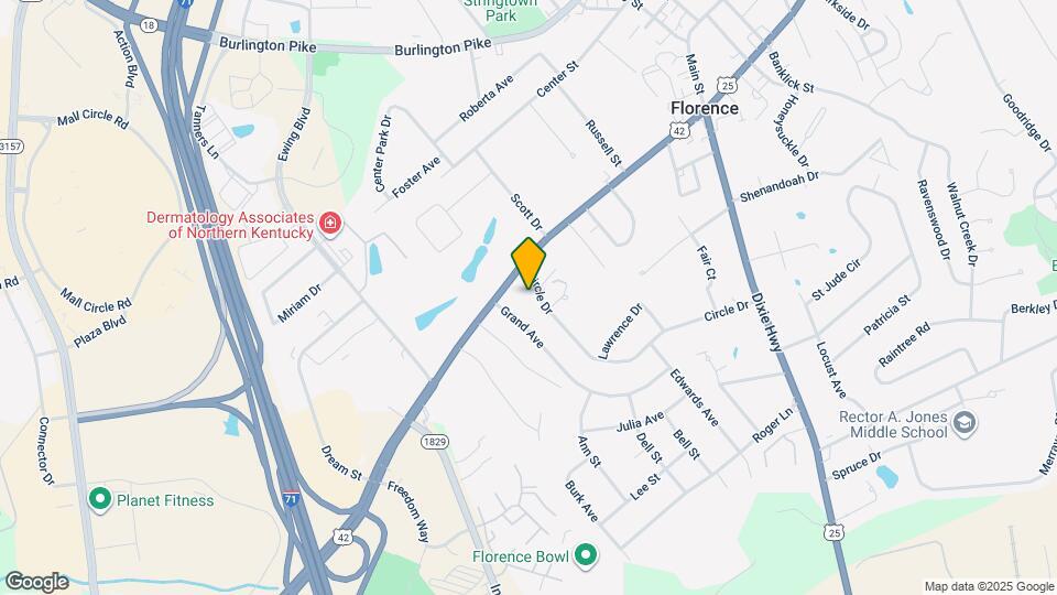 Circle Park Apartments Map and Location Details