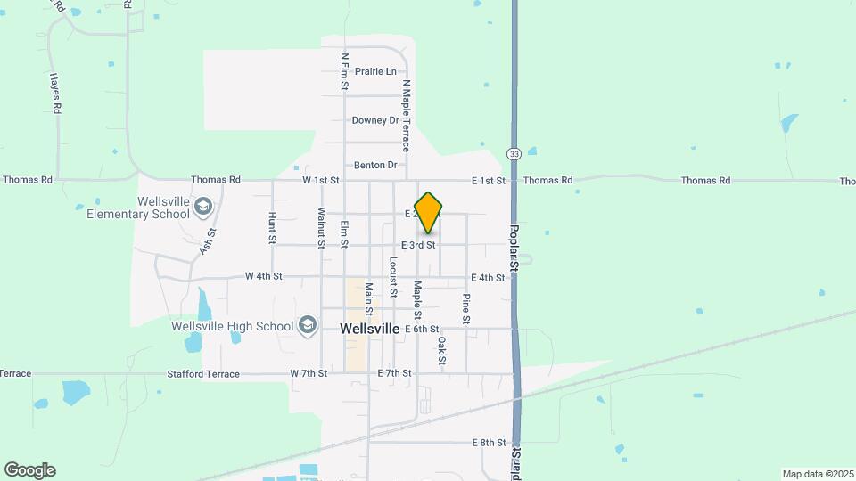 305 E 3rd St, Unit 305 Map and Location Details