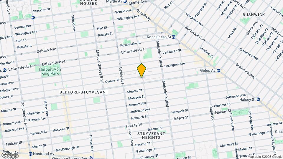 194 Stuyvesant Ave Map and Location Details