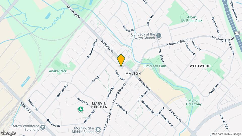 7440 Goreway Dr Map and Location Details